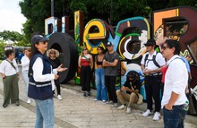 &iexcl;Arquitectura en acci&oacute;n! Estudiantes de la UAN y expertos del 3er Congreso recorren proyectos de bulevar Cauquita y Cristo Rey