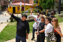 &iexcl;Arquitectura en acci&oacute;n! Estudiantes de la UAN y expertos del 3er Congreso recorren proyectos de bulevar Cauquita y Cristo Rey