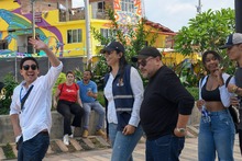 &iexcl;Arquitectura en acci&oacute;n! Estudiantes de la UAN y expertos del 3er Congreso recorren proyectos de bulevar Cauquita y Cristo Rey