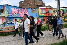 &iexcl;Arquitectura en acci&oacute;n! Estudiantes de la UAN y expertos del 3er Congreso recorren proyectos de bulevar Cauquita y Cristo Rey