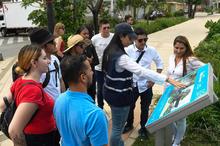 &iexcl;Arquitectura en acci&oacute;n! Estudiantes de la UAN y expertos del 3er Congreso recorren proyectos de bulevar Cauquita y Cristo Rey