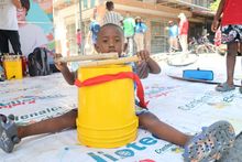 La Ciclovida de Cali, se convirti&oacute; en un &lsquo;arrullo&rsquo; de 38 kms en honor a la afrocolombianidad