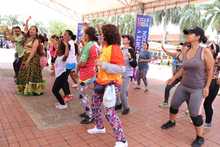 La Ciclovida de Cali, se convirti&oacute; en un &lsquo;arrullo&rsquo; de 38 kms en honor a la afrocolombianidad