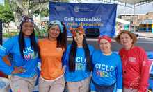 La Ciclovida de Cali, se convirti&oacute; en un &lsquo;arrullo&rsquo; de 38 kms en honor a la afrocolombianidad