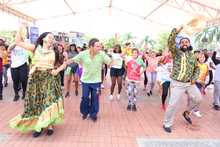 La Ciclovida de Cali, se convirti&oacute; en un &lsquo;arrullo&rsquo; de 38 kms en honor a la afrocolombianidad