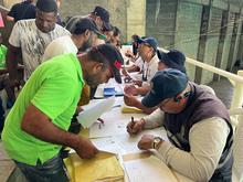 &lsquo;Chaneros&rsquo; de Cali conocieron el nuevo protocolo para operaci&oacute;n en la  Estaci&oacute;n de Transferencia de la carrera 50