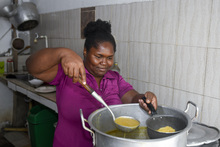 Comedor comunitario &lsquo;Mi Pac&iacute;fico y yo&rsquo;, una &lsquo;luz de esperanza&rsquo; en el barrio Mojica 2