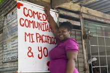 Comedor comunitario &lsquo;Mi Pac&iacute;fico y yo&rsquo;, una &lsquo;luz de esperanza&rsquo; en el barrio Mojica 2