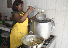 Comedor comunitario &lsquo;Mi Pac&iacute;fico y yo&rsquo;, una &lsquo;luz de esperanza&rsquo; en el barrio Mojica 2