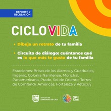El &lsquo;parche&rsquo; familiar para este fin de semana es en la Ciclovida