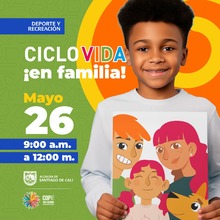 El &lsquo;parche&rsquo; familiar para este fin de semana es en la Ciclovida