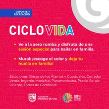 El &lsquo;parche&rsquo; familiar para este fin de semana es en la Ciclovida