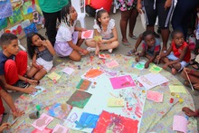 Llano Verde recibi&oacute; al alcalde Alejandro Eder y a su gabinete en la Feria  de Servicios organizada por la Administraci&oacute;n Distrital