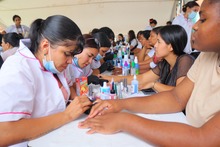 Llano Verde recibi&oacute; al alcalde Alejandro Eder y a su gabinete en la Feria  de Servicios organizada por la Administraci&oacute;n Distrital