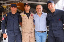 Llano Verde recibi&oacute; al alcalde Alejandro Eder y a su gabinete en la Feria  de Servicios organizada por la Administraci&oacute;n Distrital