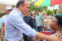 Llano Verde recibi&oacute; al alcalde Alejandro Eder y a su gabinete en la Feria  de Servicios organizada por la Administraci&oacute;n Distrital