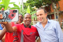 Llano Verde recibi&oacute; al alcalde Alejandro Eder y a su gabinete en la Feria  de Servicios organizada por la Administraci&oacute;n Distrital