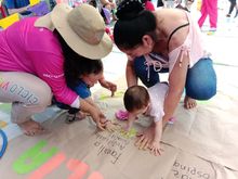 Hasta las mascotas se gozaron el &lsquo;D&iacute;a de la Familia&rsquo; en la  Ciclovida de Cali