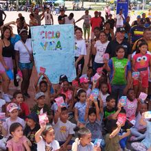 Hasta las mascotas se gozaron el &lsquo;D&iacute;a de la Familia&rsquo; en la  Ciclovida de Cali