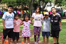 Hasta las mascotas se gozaron el &lsquo;D&iacute;a de la Familia&rsquo; en la  Ciclovida de Cali