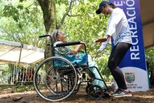 Hasta las mascotas se gozaron el &lsquo;D&iacute;a de la Familia&rsquo; en la  Ciclovida de Cali