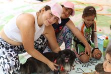 Hasta las mascotas se gozaron el &lsquo;D&iacute;a de la Familia&rsquo; en la  Ciclovida de Cali