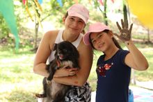 Hasta las mascotas se gozaron el &lsquo;D&iacute;a de la Familia&rsquo; en la  Ciclovida de Cali