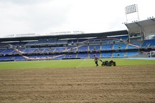La gramilla del estadio Pascual Guerrero inició tratamiento y será híbrida 4