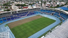 La gramilla del estadio Pascual Guerrero inició tratamiento y será híbrida 6