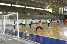  Reabre sus puertas el coliseo deportivo Mariano Ramos con cancha certificada por la FIFA