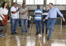  Reabre sus puertas el coliseo deportivo Mariano Ramos con cancha certificada por la FIFA