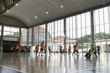  Reabre sus puertas el coliseo deportivo Mariano Ramos con cancha certificada por la FIFA