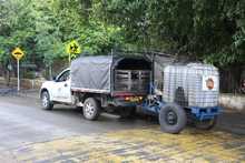 Secretaria de Educaci&oacute;n visit&oacute; IEO Santa Cecilia afectada por la ola invernal