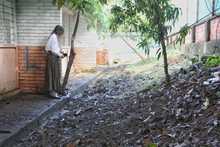 Secretaria de Educaci&oacute;n visit&oacute; IEO Santa Cecilia afectada por la ola invernal