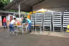 Secretaria de Educaci&oacute;n visit&oacute; IEO Santa Cecilia afectada por la ola invernal