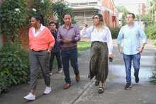 Secretaria de Educaci&oacute;n visit&oacute; IEO Santa Cecilia afectada por la ola invernal