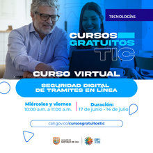 &iquest;Quieres aprender de tecnolog&iacute;a e innovaci&oacute;n? Inscr&iacute;bete en los cursos  gratuitos que ofrece la Alcald&iacute;a de Cali