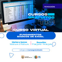 &iquest;Quieres aprender de tecnolog&iacute;a e innovaci&oacute;n? Inscr&iacute;bete en los cursos  gratuitos que ofrece la Alcald&iacute;a de Cali