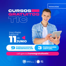 &iquest;Quieres aprender de tecnolog&iacute;a e innovaci&oacute;n? Inscr&iacute;bete en los cursos  gratuitos que ofrece la Alcald&iacute;a de Cali