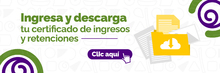 Paso a paso para descargar el Certificado de Ingresos y Retenciones