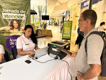 Feria de Servicios Tributarios en Llano Verde