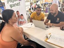 Feria de Servicios Tributarios en Llano Verde