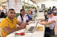 Feria de Servicios Tributarios en Llano Verde