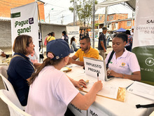 Feria de Servicios Tributarios en Llano Verde