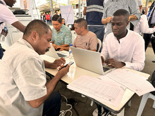 Feria de Servicios Tributarios en Llano Verde