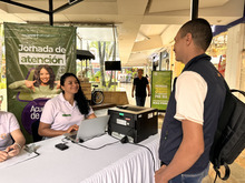Feria de Servicios Tributarios en Llano Verde