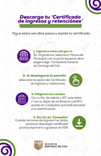 Paso a paso para descargar el Certificado de ingresos y Retenciones