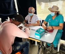 Se intensifican las acciones de salud p&uacute;blica para poblaciones vulnerables en el marco de la estrategia &lsquo;La calle es con vos&rsquo;