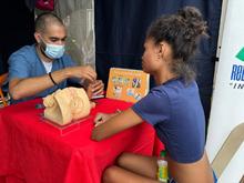 Se intensifican las acciones de salud p&uacute;blica para poblaciones vulnerables en el marco de la estrategia &lsquo;La calle es con vos&rsquo;