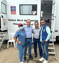 Se intensifican las acciones de salud p&uacute;blica para poblaciones vulnerables en el marco de la estrategia &lsquo;La calle es con vos&rsquo;